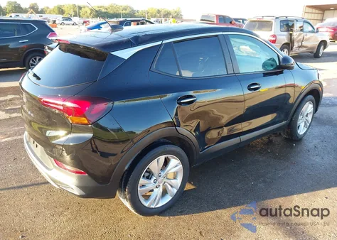 2024 Buick Encore Gx Preferred Fwd from USA, damaged, VIN KL4AMBS24RB020752